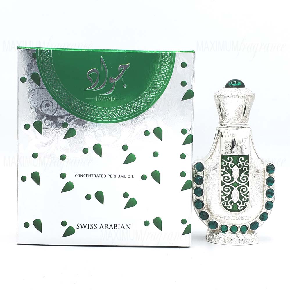 Jawad 15ml Attar (Perfume Oil) - Maximum Fragrance