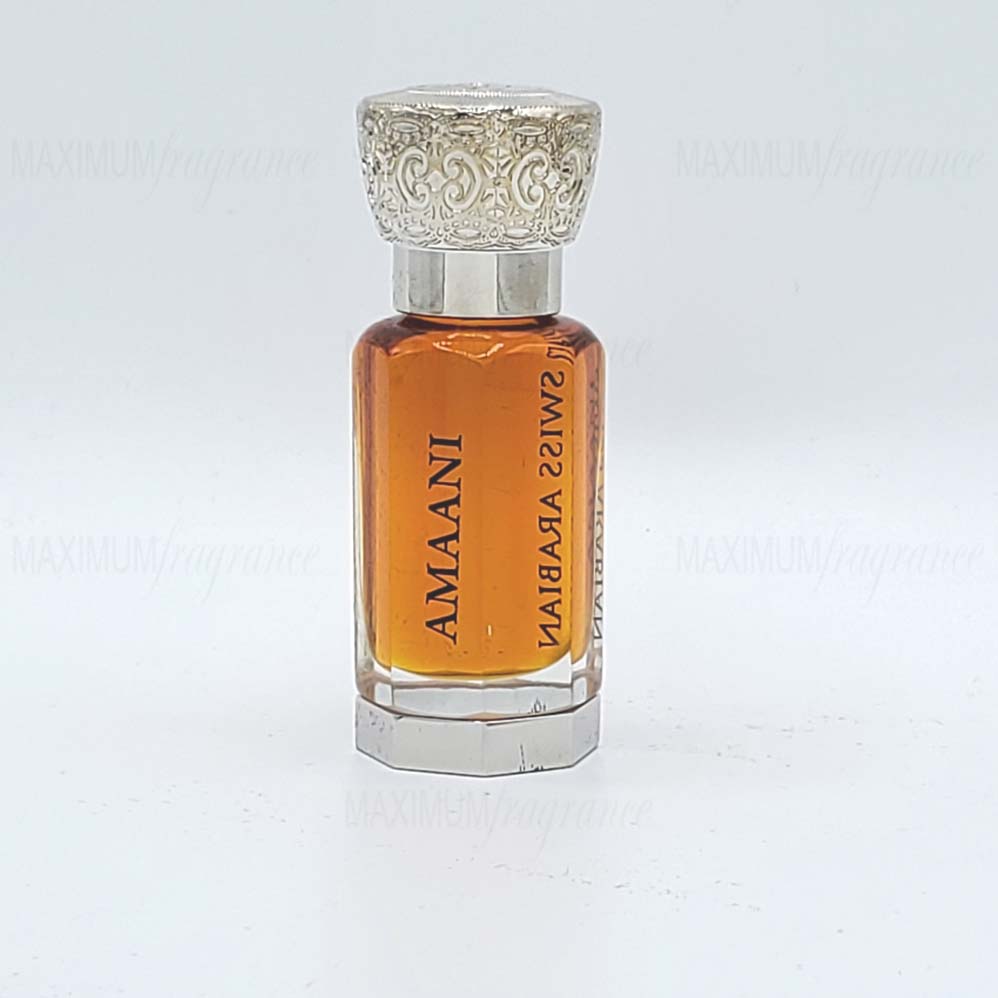 Amaani 12ml Attar (Perfume Oil) - Maximum Fragrance