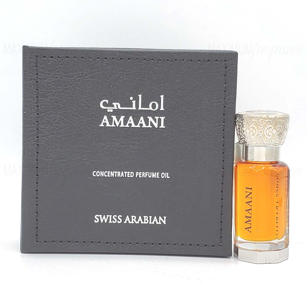 Amaani 12ml Attar (Perfume Oil) - Maximum Fragrance
