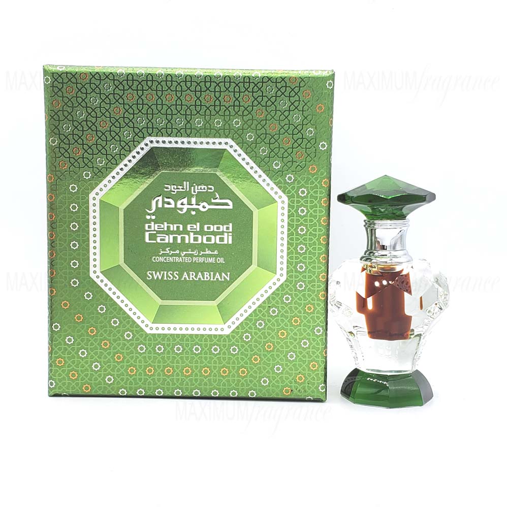 Dehn El Oud 3ml Attar (Perfume Oil) - Maximum Fragrance