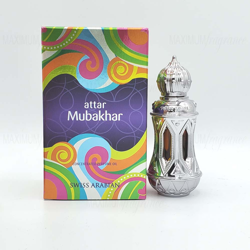 Mubakhar 20ml Attar (Perfume Oil) - Maximum Fragrance