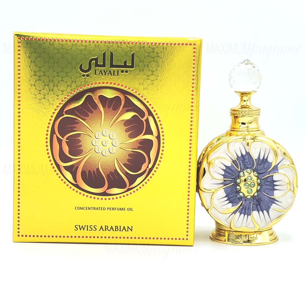 Layali 15ml Attar (Perfume Oil) - Maximum Fragrance