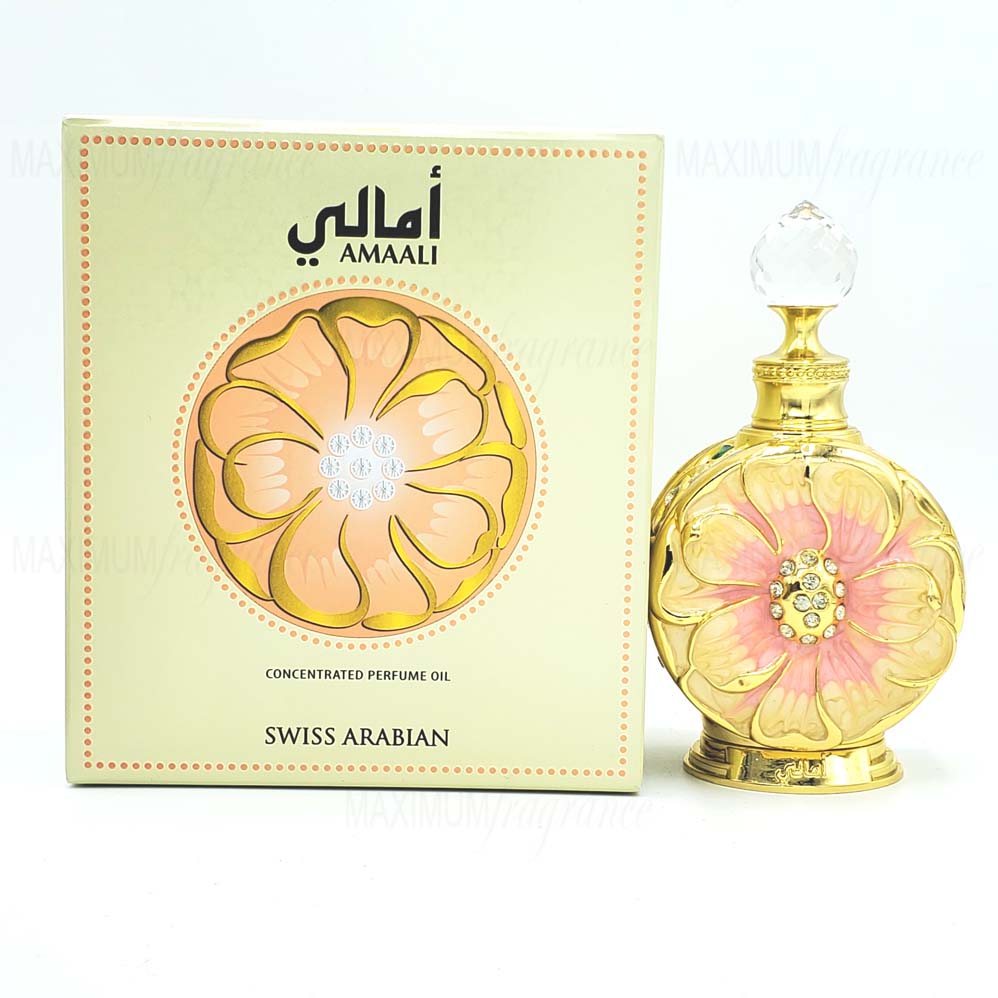 Amaali 15ml Attar (Perfume Oil) - Maximum Fragrance