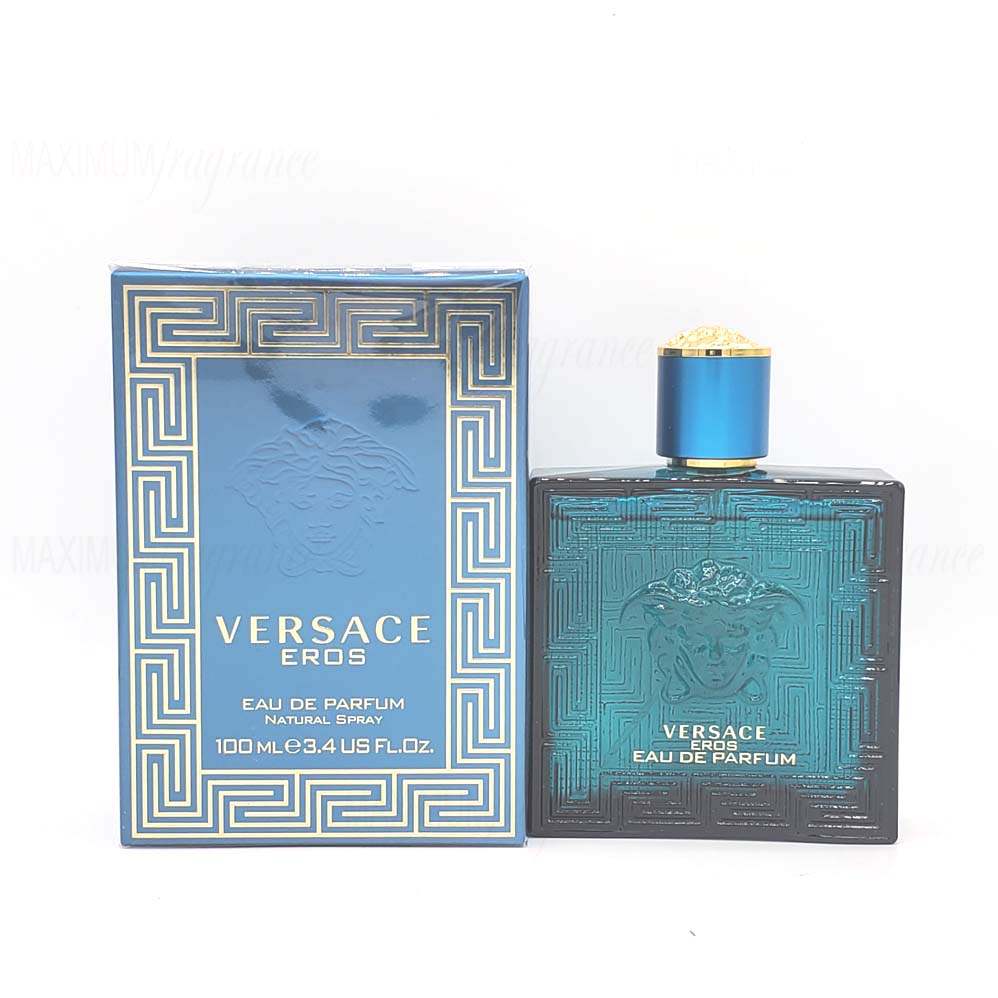 Eros Eau De Parfum For Men - Maximum Fragrance