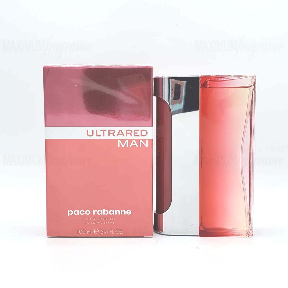 Ultrared Men - Maximum Fragrance