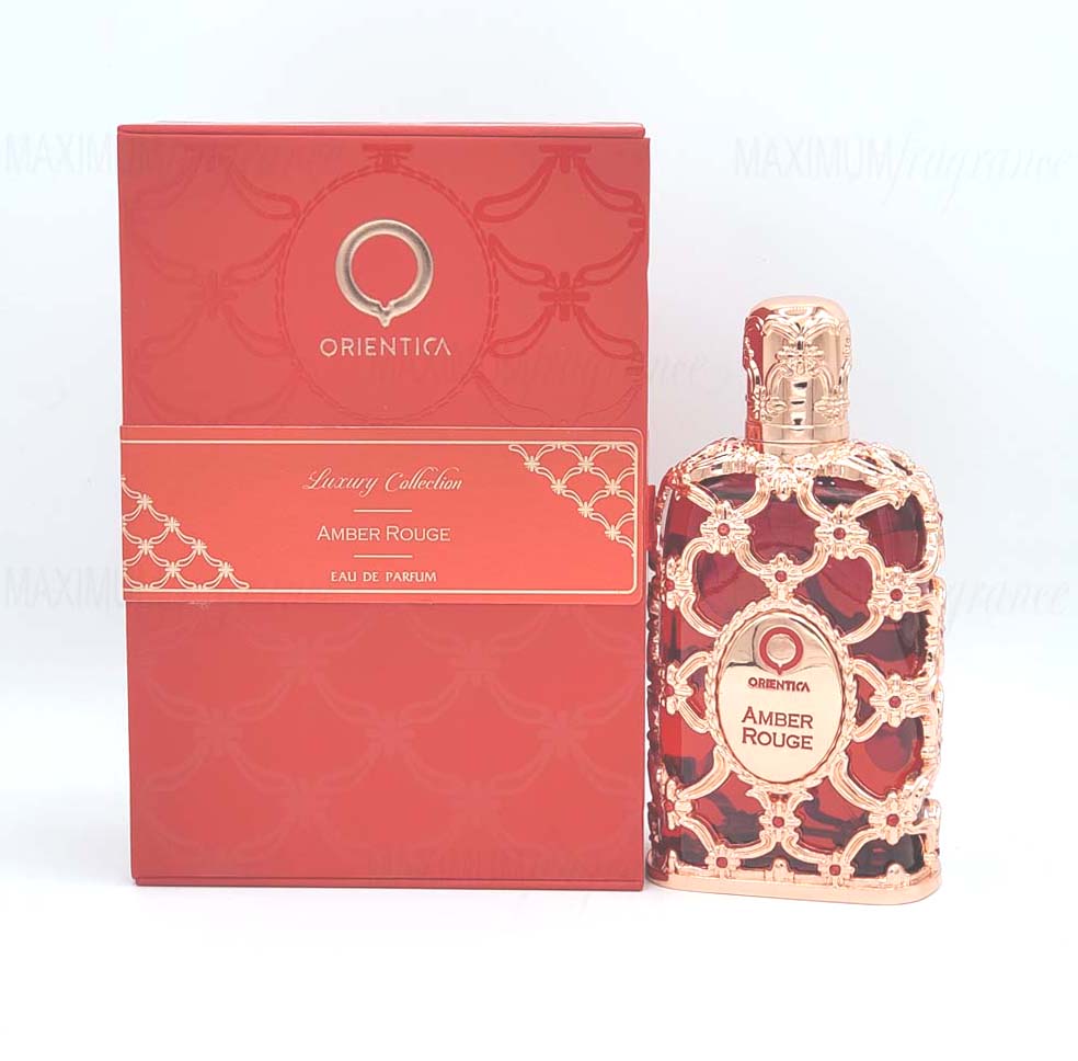 Orientica Amber Rouge - Maximum Fragrance