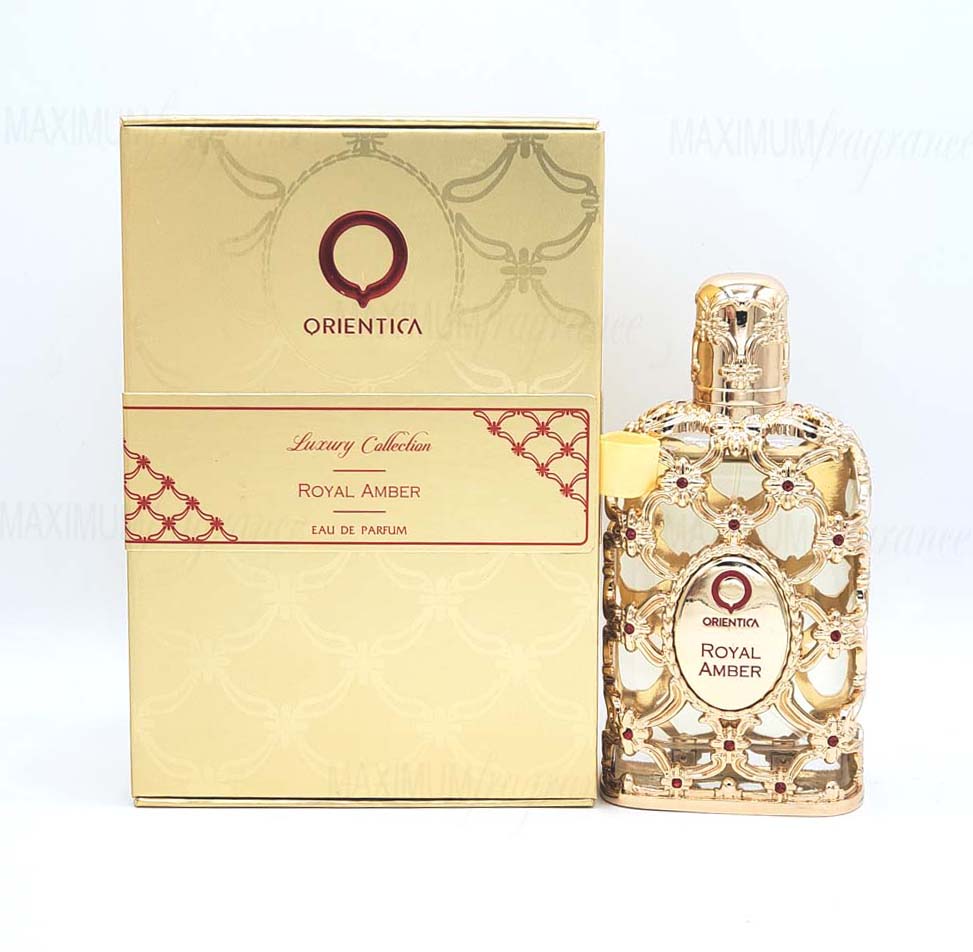Orientica Royal Amber - Maximum Fragrance