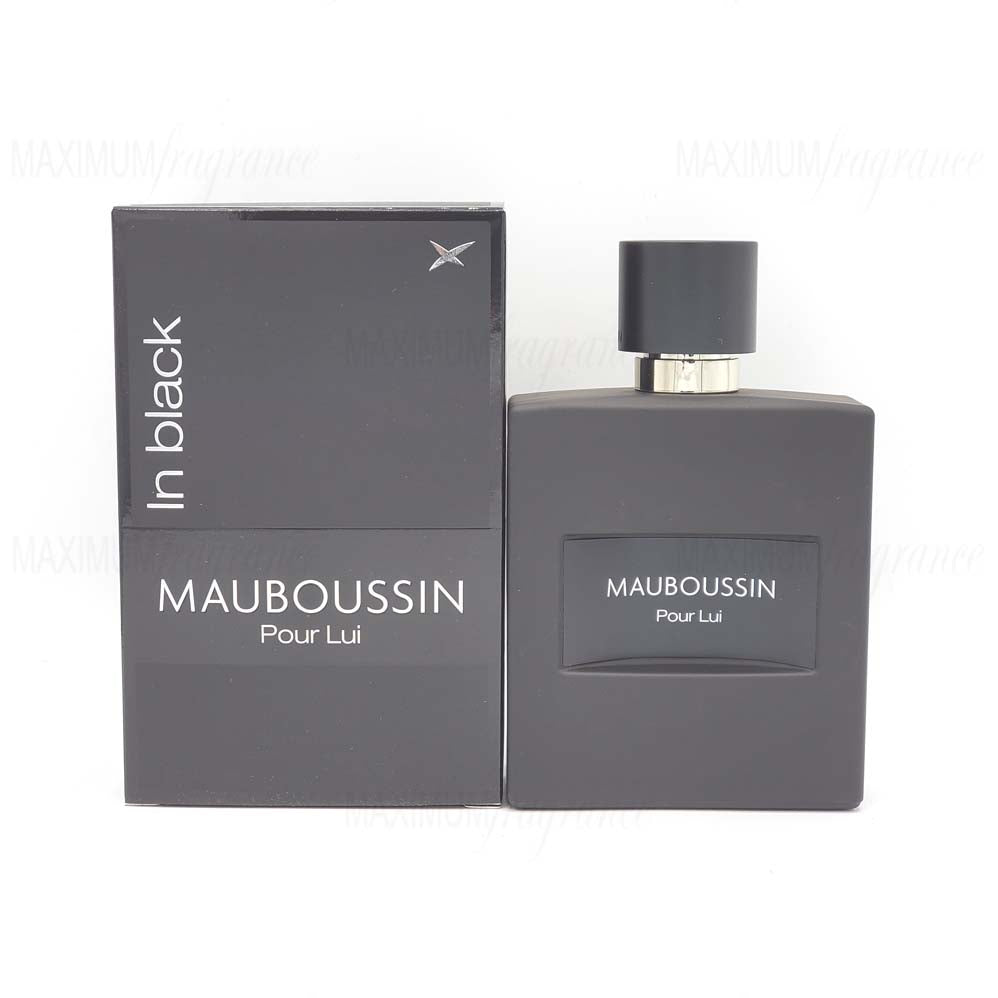 Mauboussin Pour Lui in Black - Maximum Fragrance