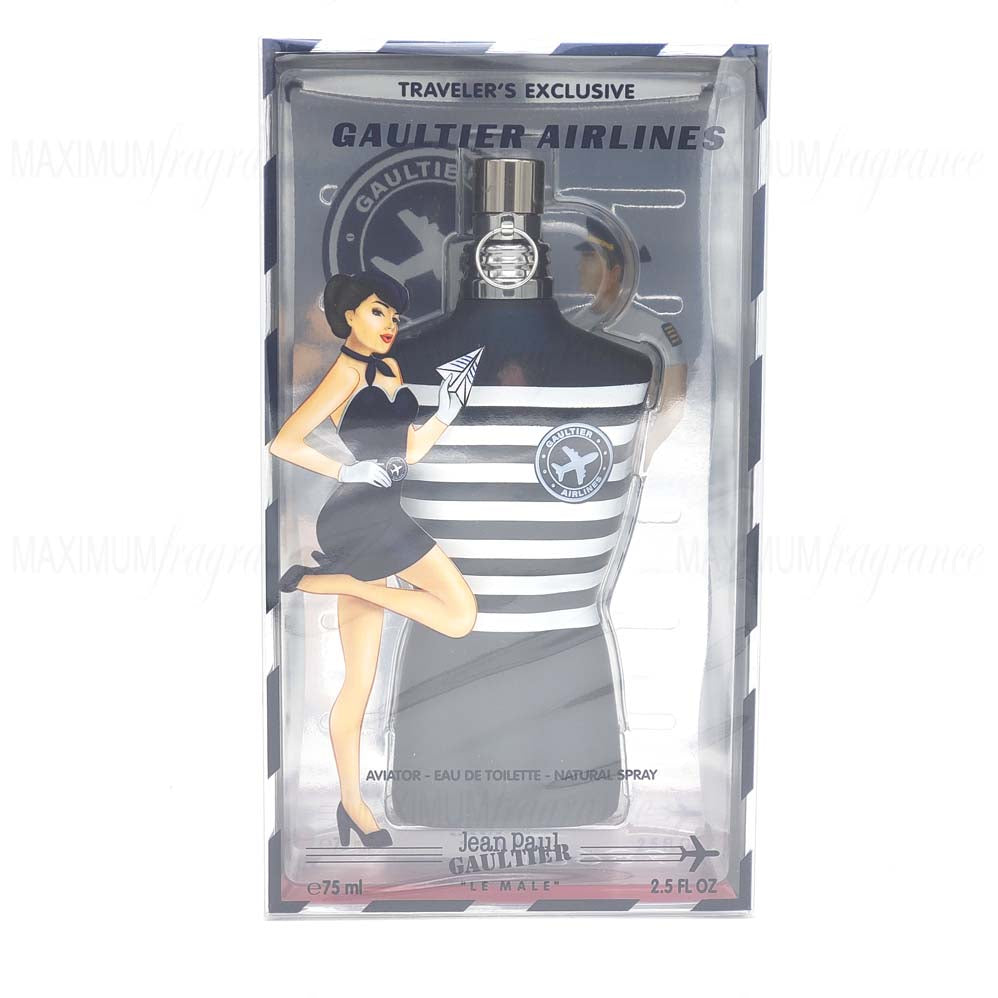 Le Male Airlines - Maximum Fragrance