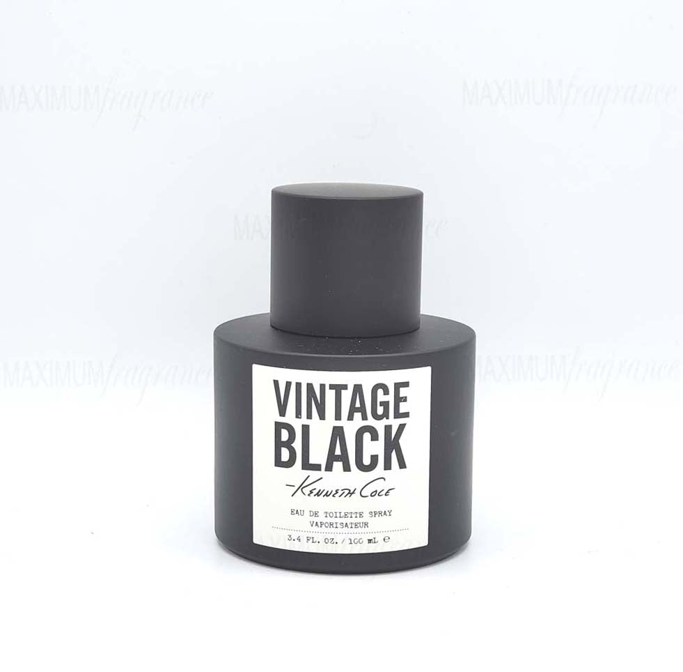 Vintage Black Kenneth Cole - Maximum Fragrance