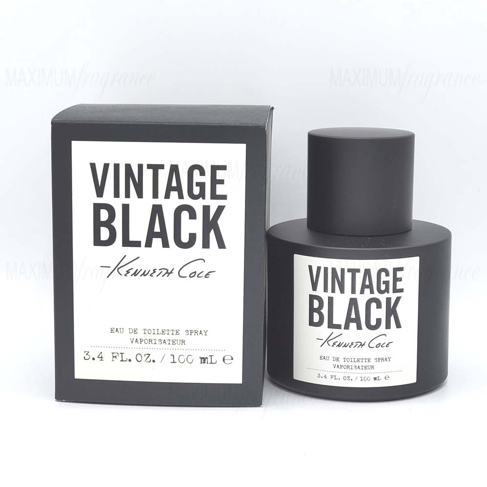 Vintage Black Kenneth Cole - Maximum Fragrance