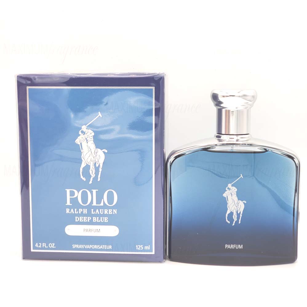 Polo Deep Blue - Maximum Fragrance