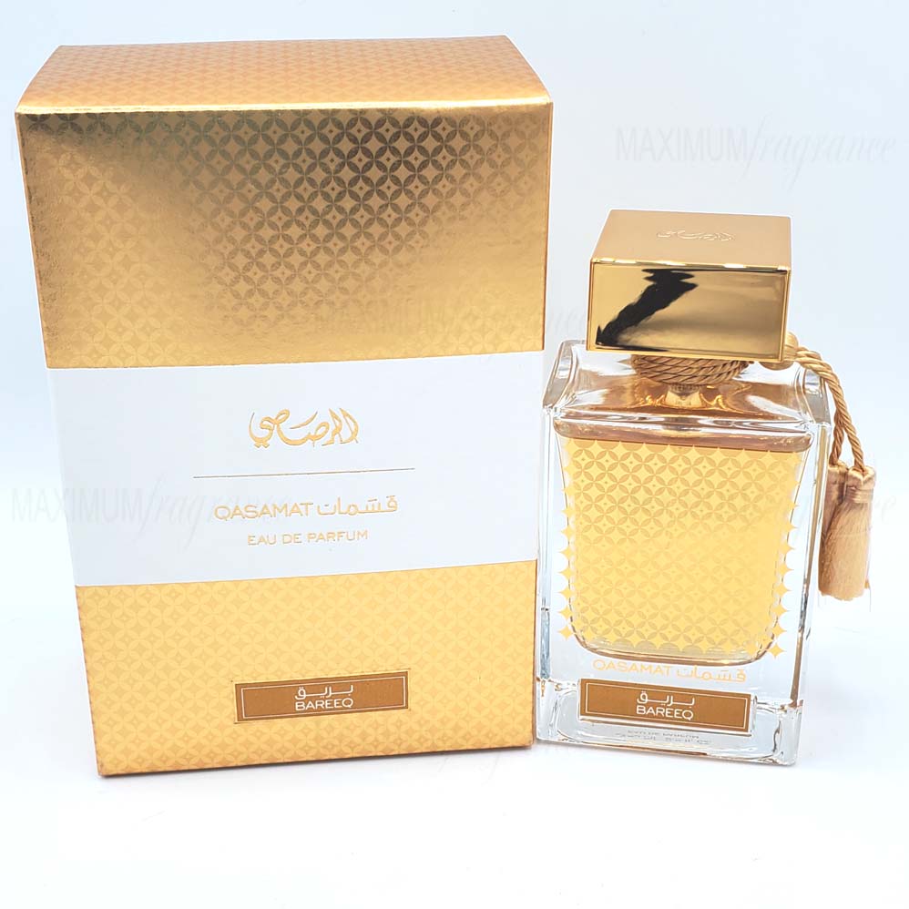 Qasamat Bareeq - Maximum Fragrance