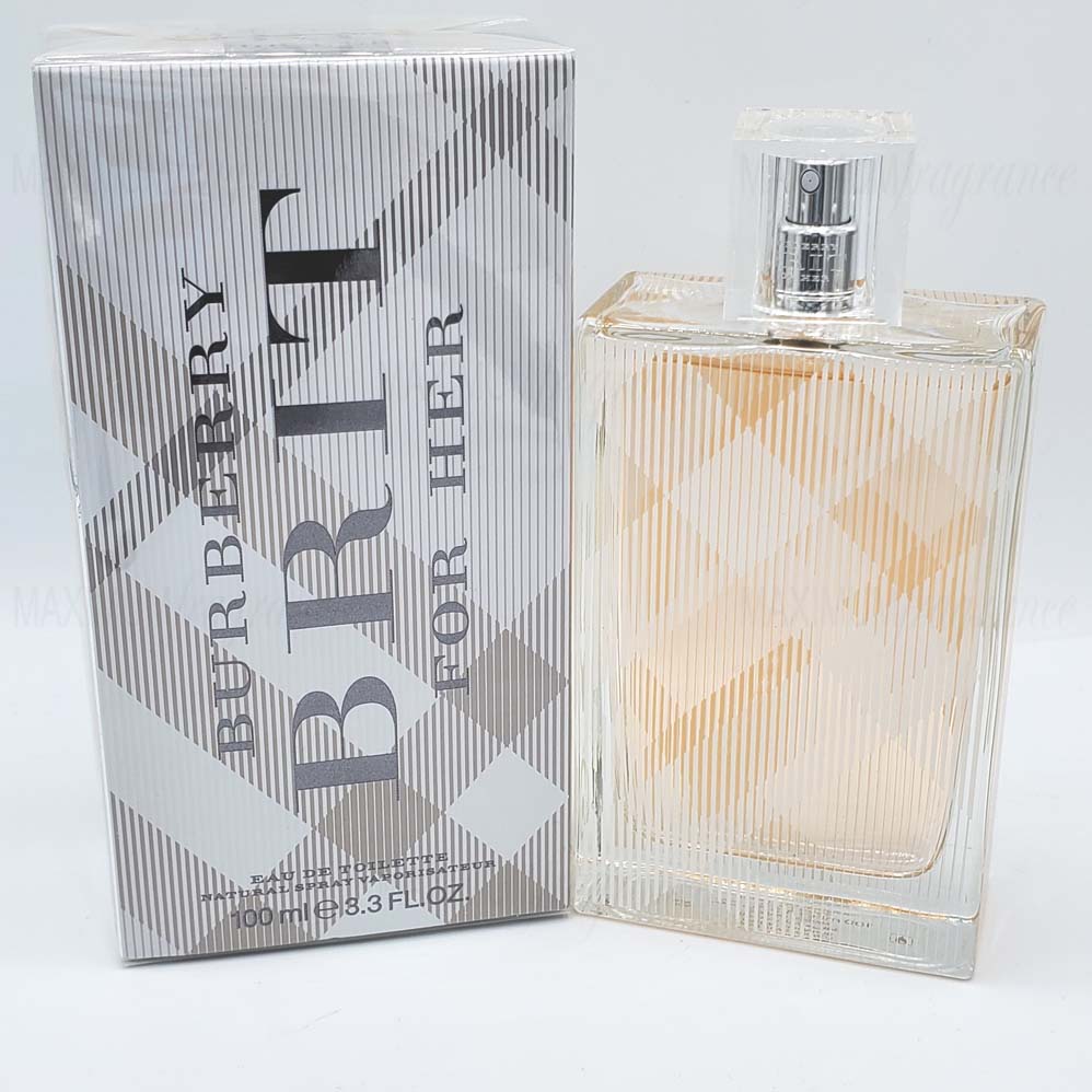 Brit For Her Eau De Toilette - Maximum Fragrance