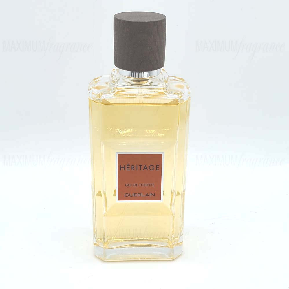 Heritage Eau De Toilette - Maximum Fragrance