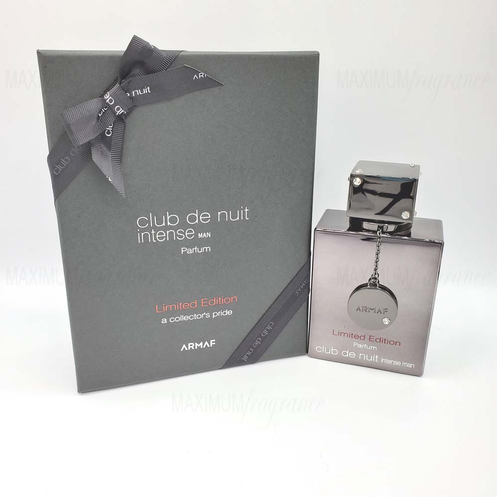 Club De Nuit Intense Man Limited Edition Parfum - Maximum Fragrance