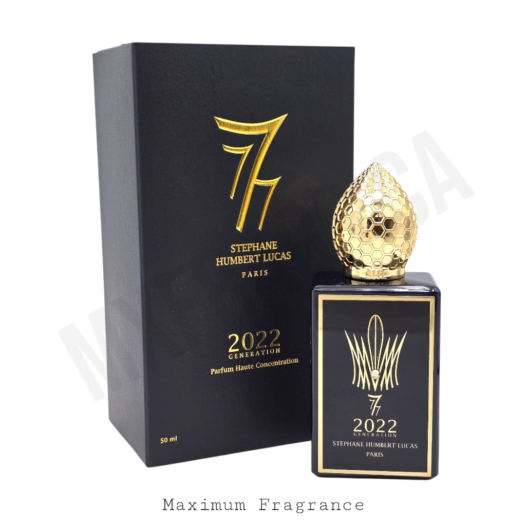 2022 Generation Black - Maximum Fragrance