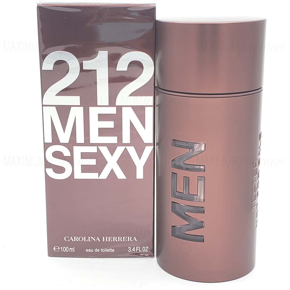 212 Sexy Men - Maximum Fragrance