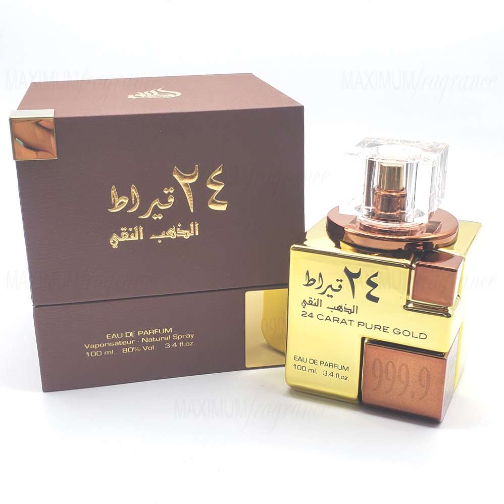 24 Carat Pure Gold - Maximum Fragrance