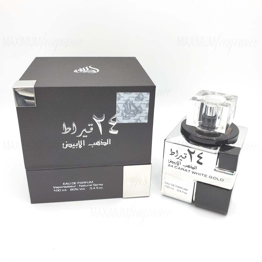 24 Carat White Gold - Maximum Fragrance