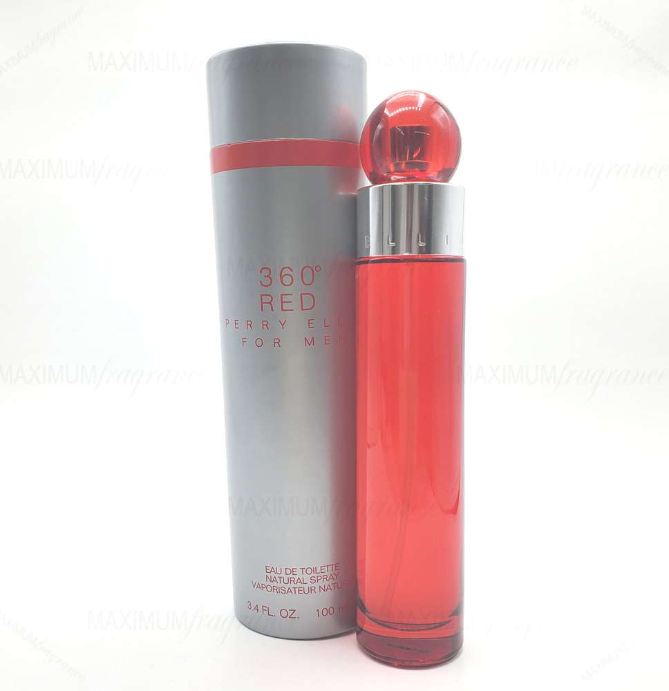 360 Red For Men - Maximum Fragrance