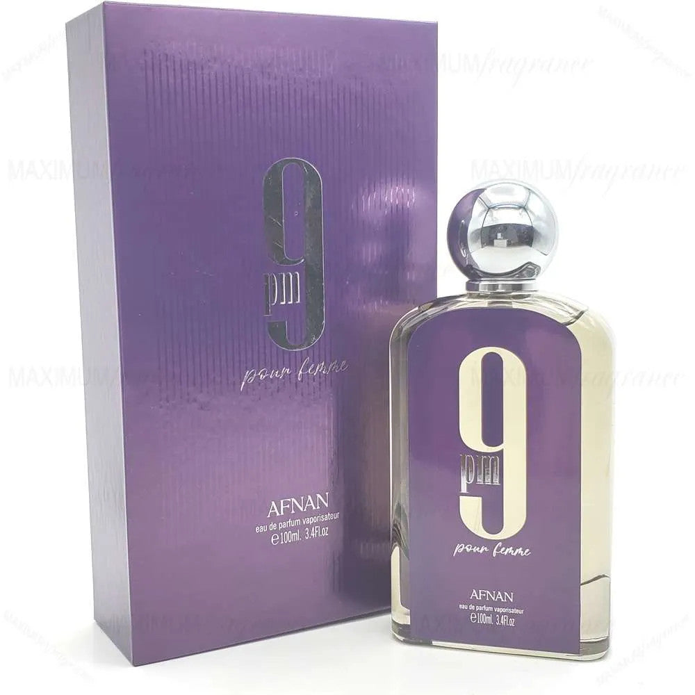 Afnan 9 PM Pour Femme