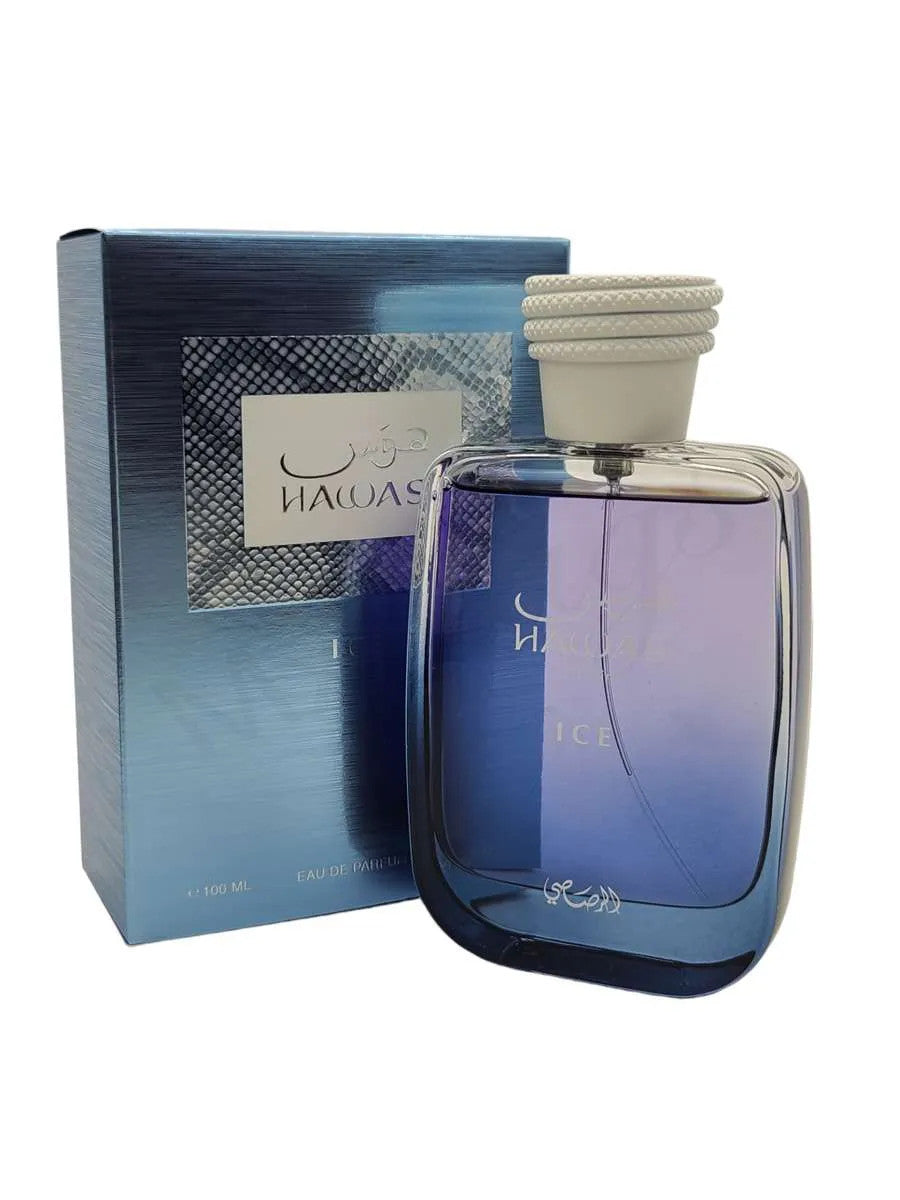 【新品•即発送⭐︎】Hawas ICE 100ml Eau de Parfum Rasasi Hawas Ice EDP For Him 100ml / 3.38 - Walmart.ca