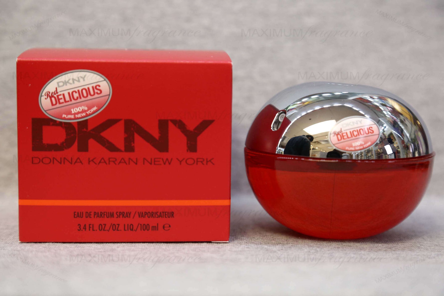 DKNY Red Delicious - Maximum Fragrance