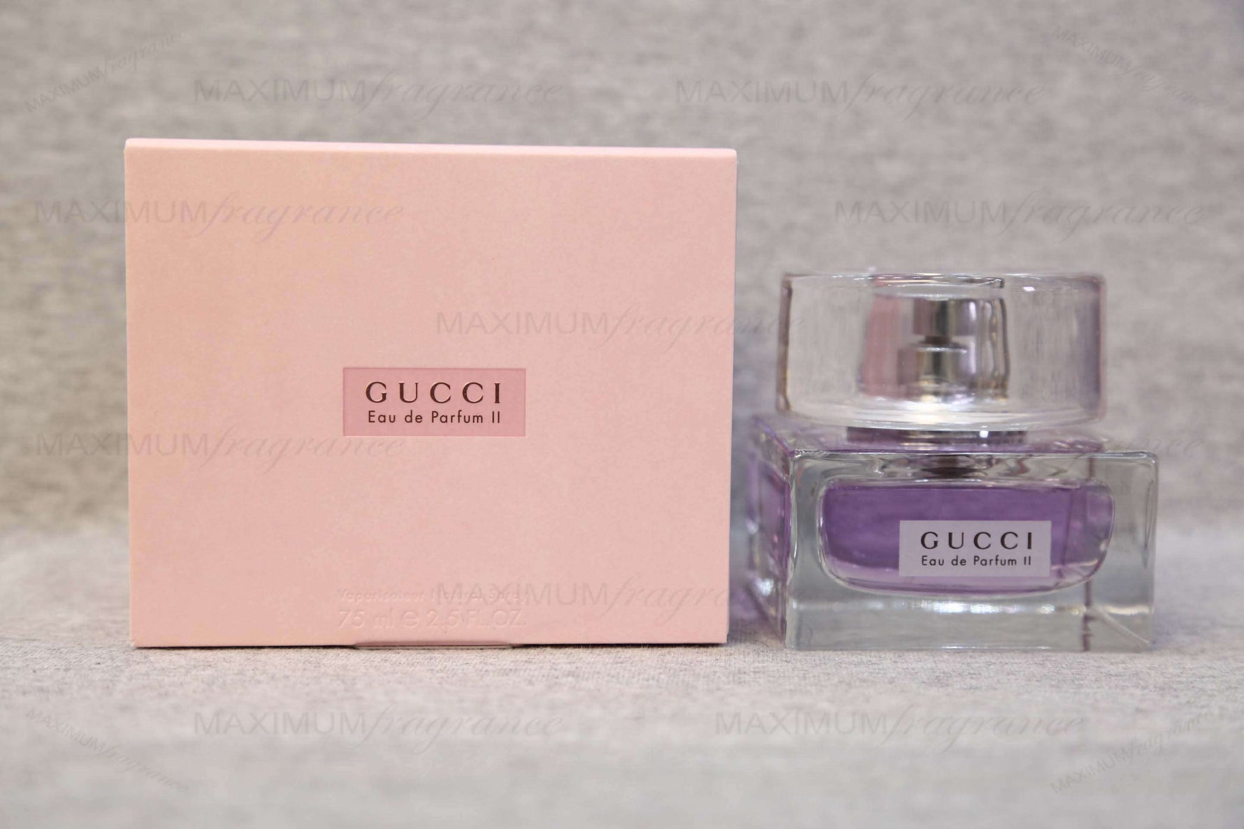 Gucci II - Maximum Fragrance