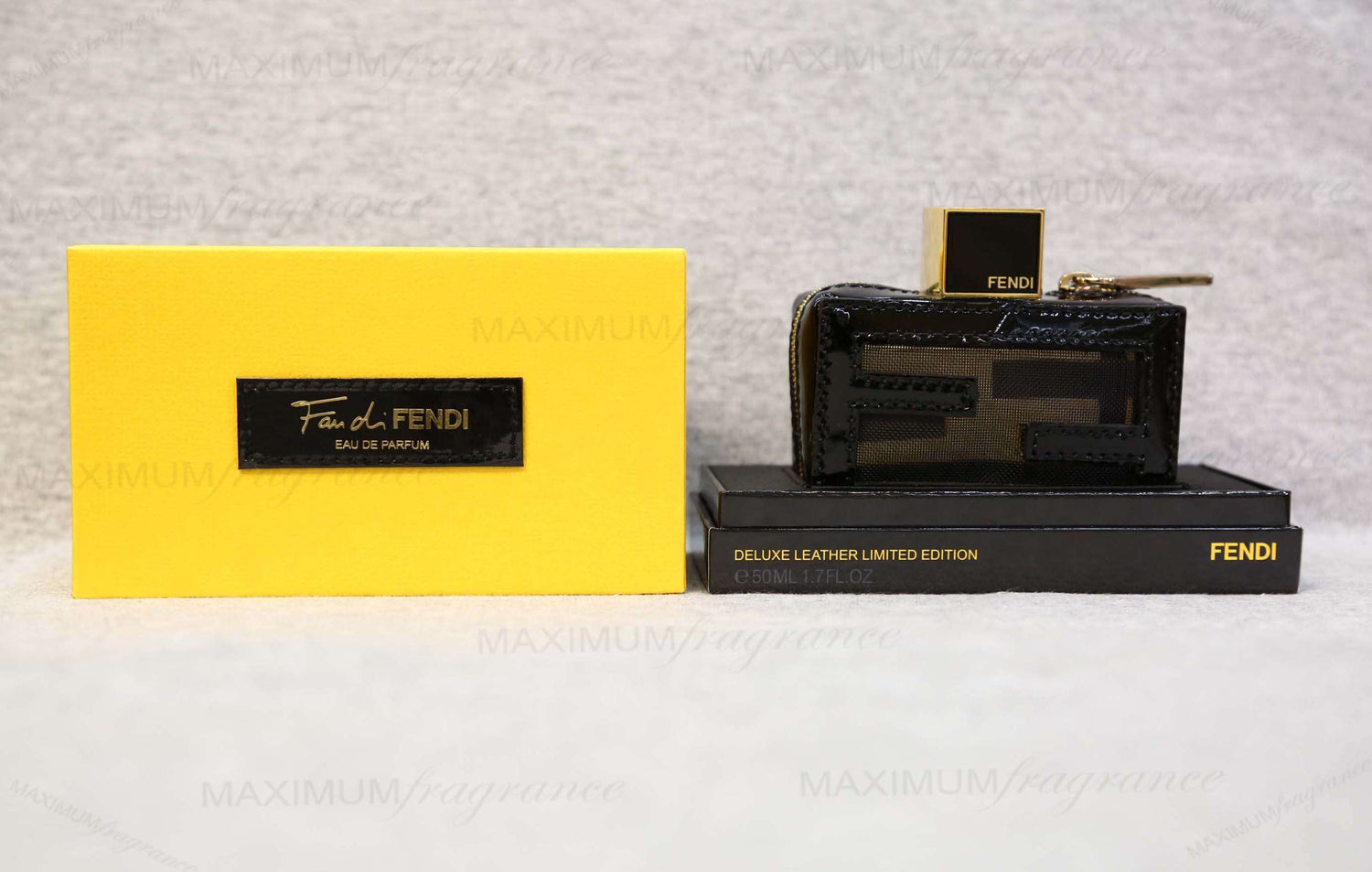 Fan Di Fendi Deluxe Leather - Maximum Fragrance
