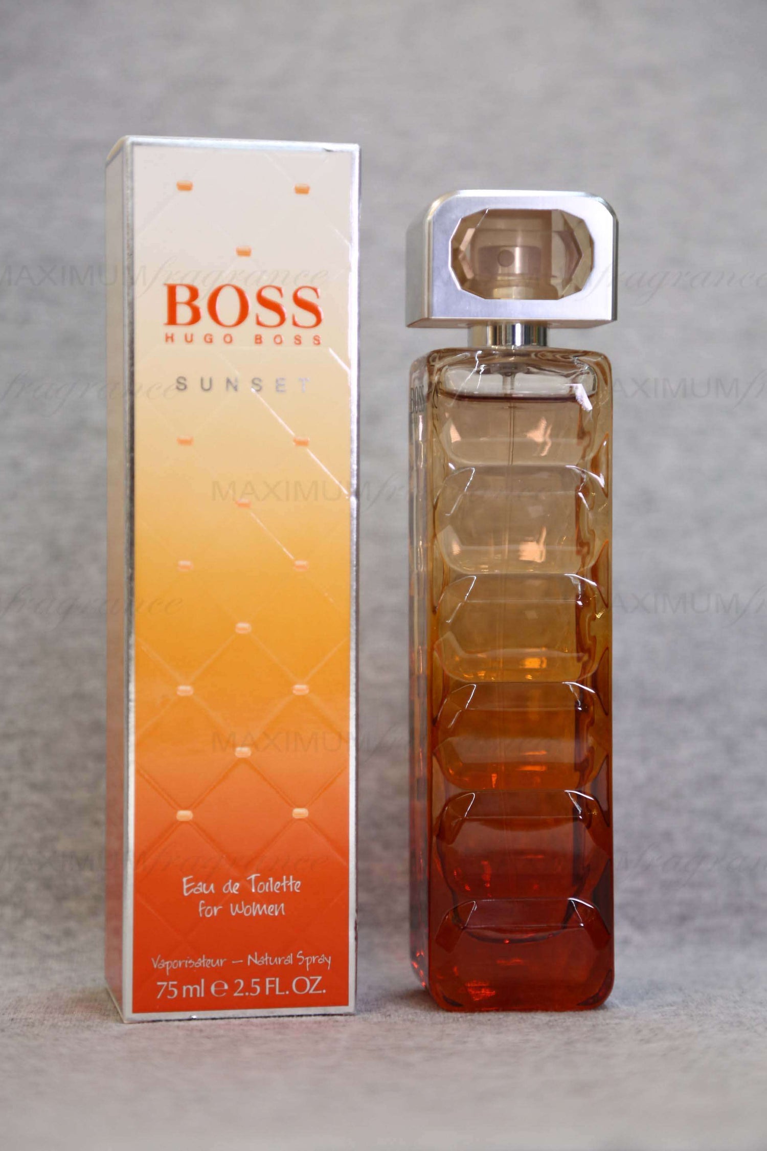 Boss Orange Sunset - Maximum Fragrance