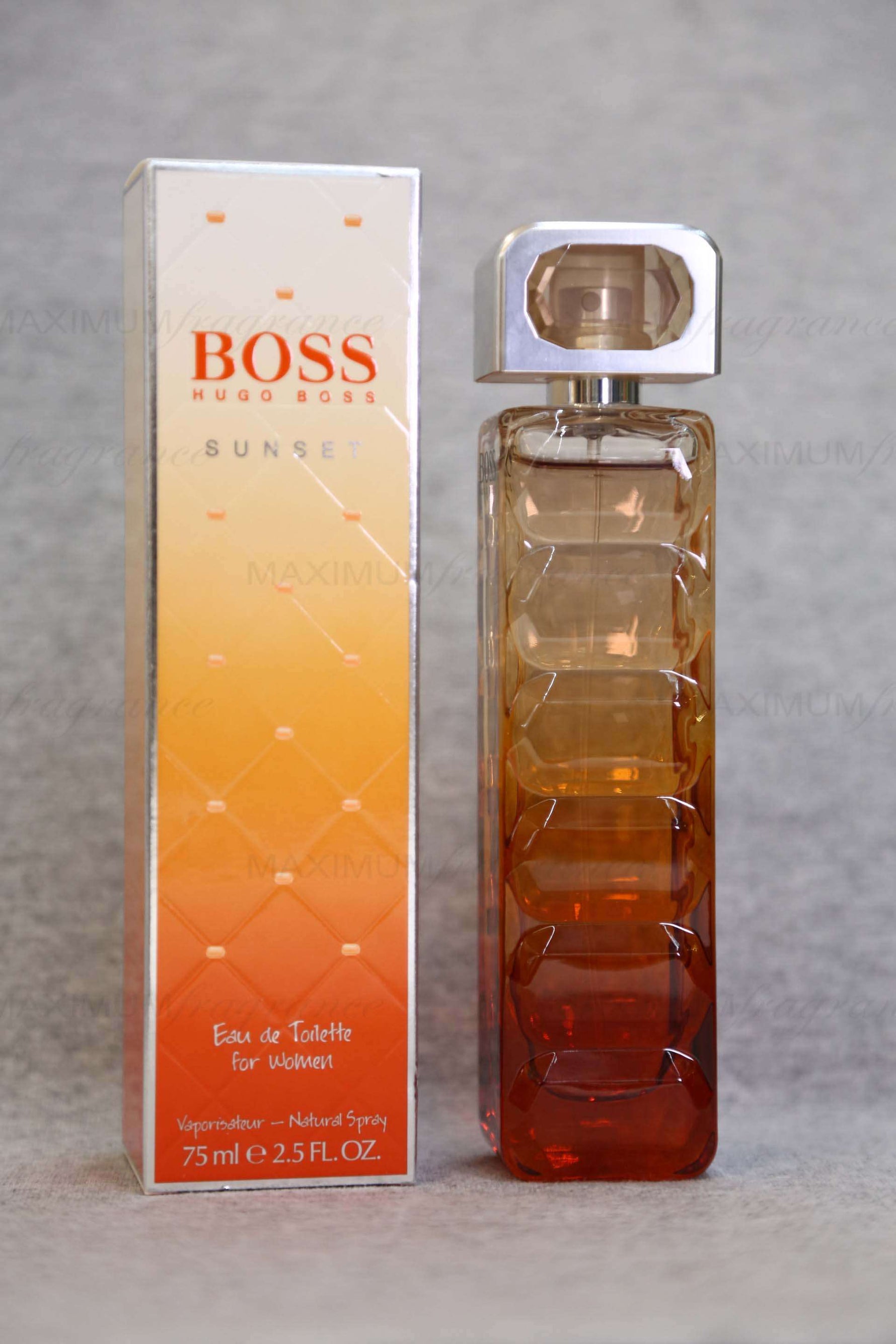 Boss Orange Sunset - Maximum Fragrance