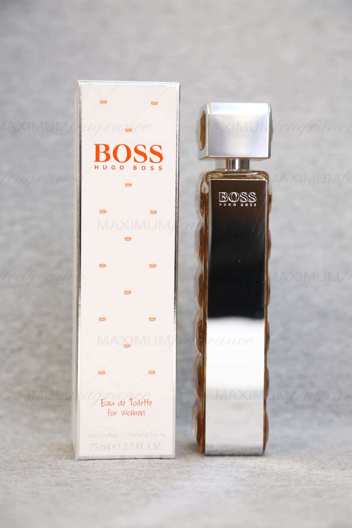 Boss Orange - Maximum Fragrance