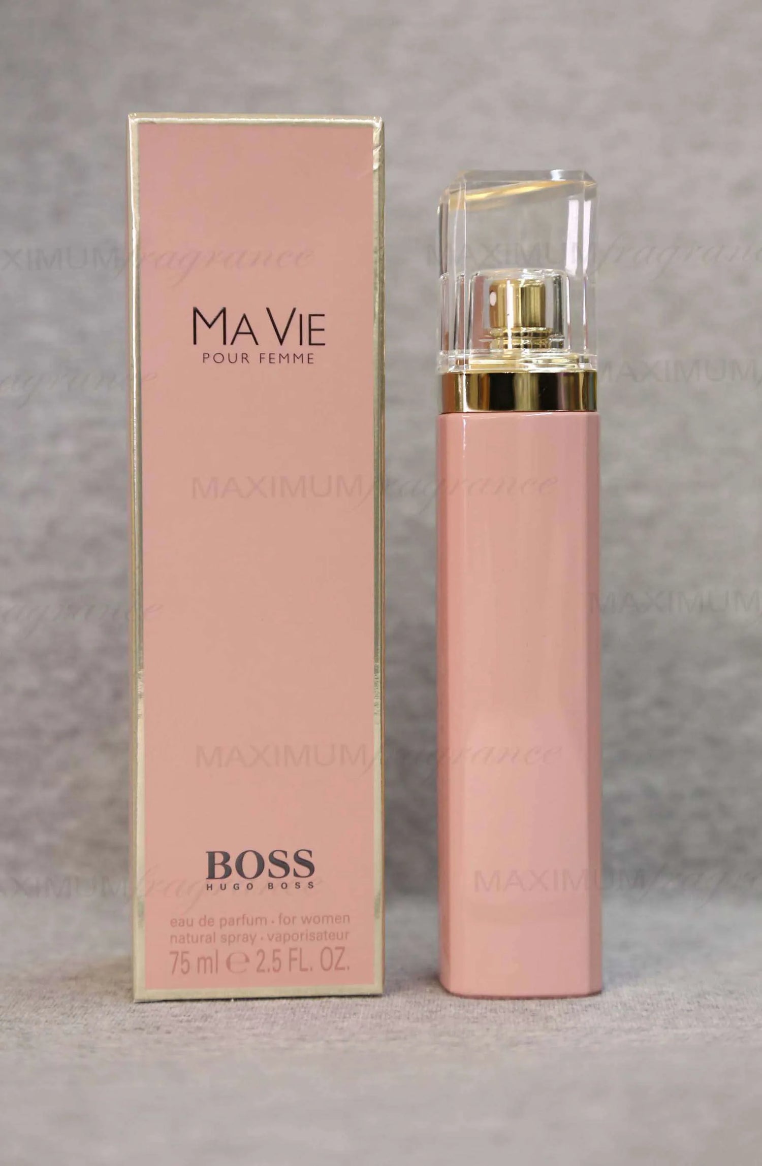Boss Ma Vie Pour Femme - Maximum Fragrance