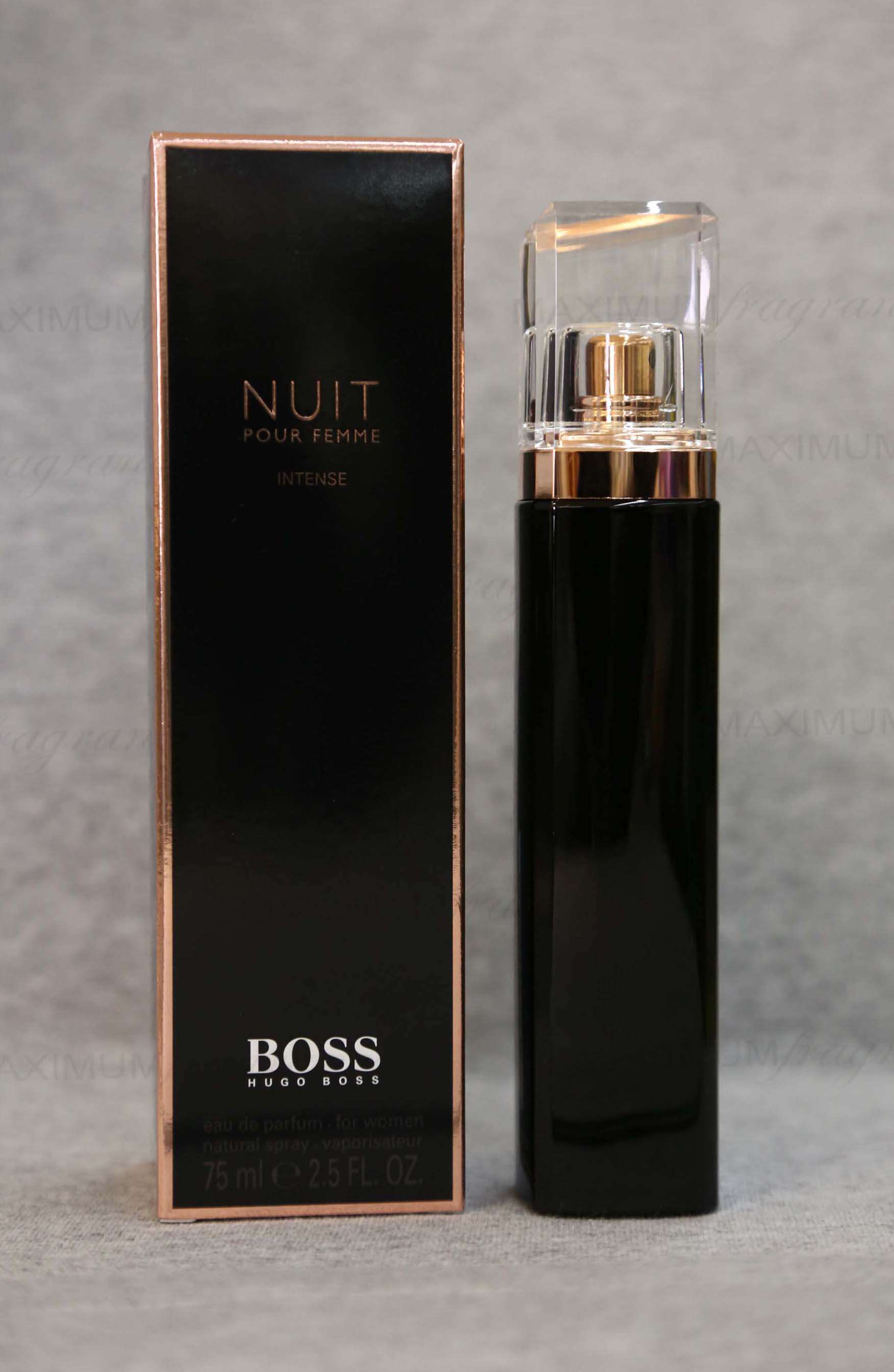 Boss Nuit Pour Femme Intense - Maximum Fragrance