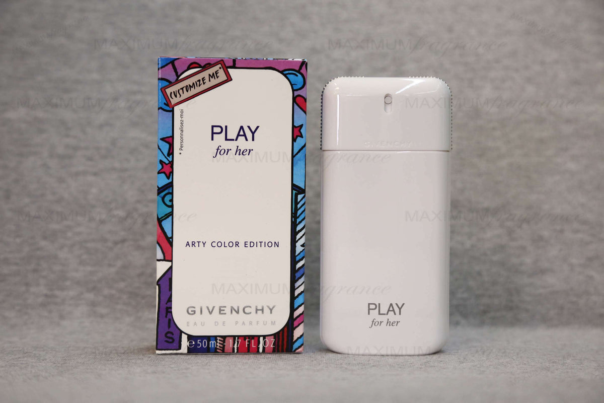 Play For Her Art Color Edition - Maximum Fragrance