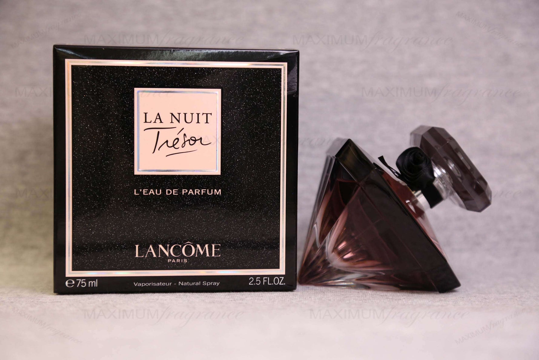 La Nuit Tresor - Maximum Fragrance