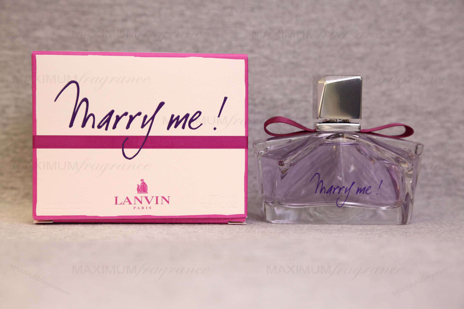Marry Me - Maximum Fragrance