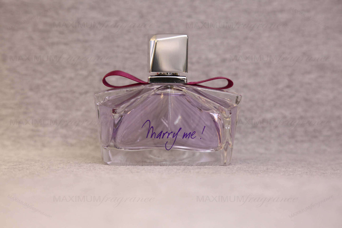 Marry Me - Maximum Fragrance