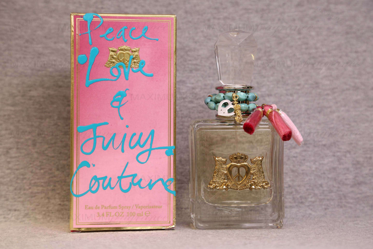 Peace,Love And Juicy Couture - Maximum Fragrance