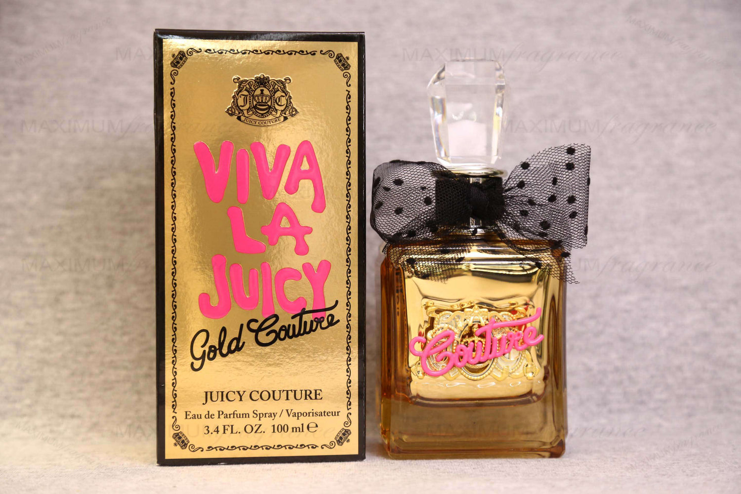 Viva La Juicy Gold Couture - Maximum Fragrance