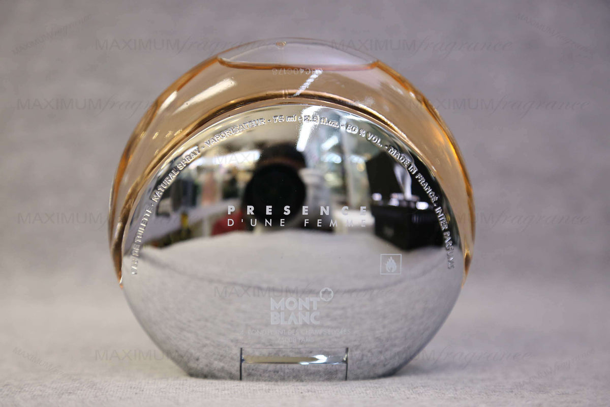 Presence D'une Femme - Maximum Fragrance