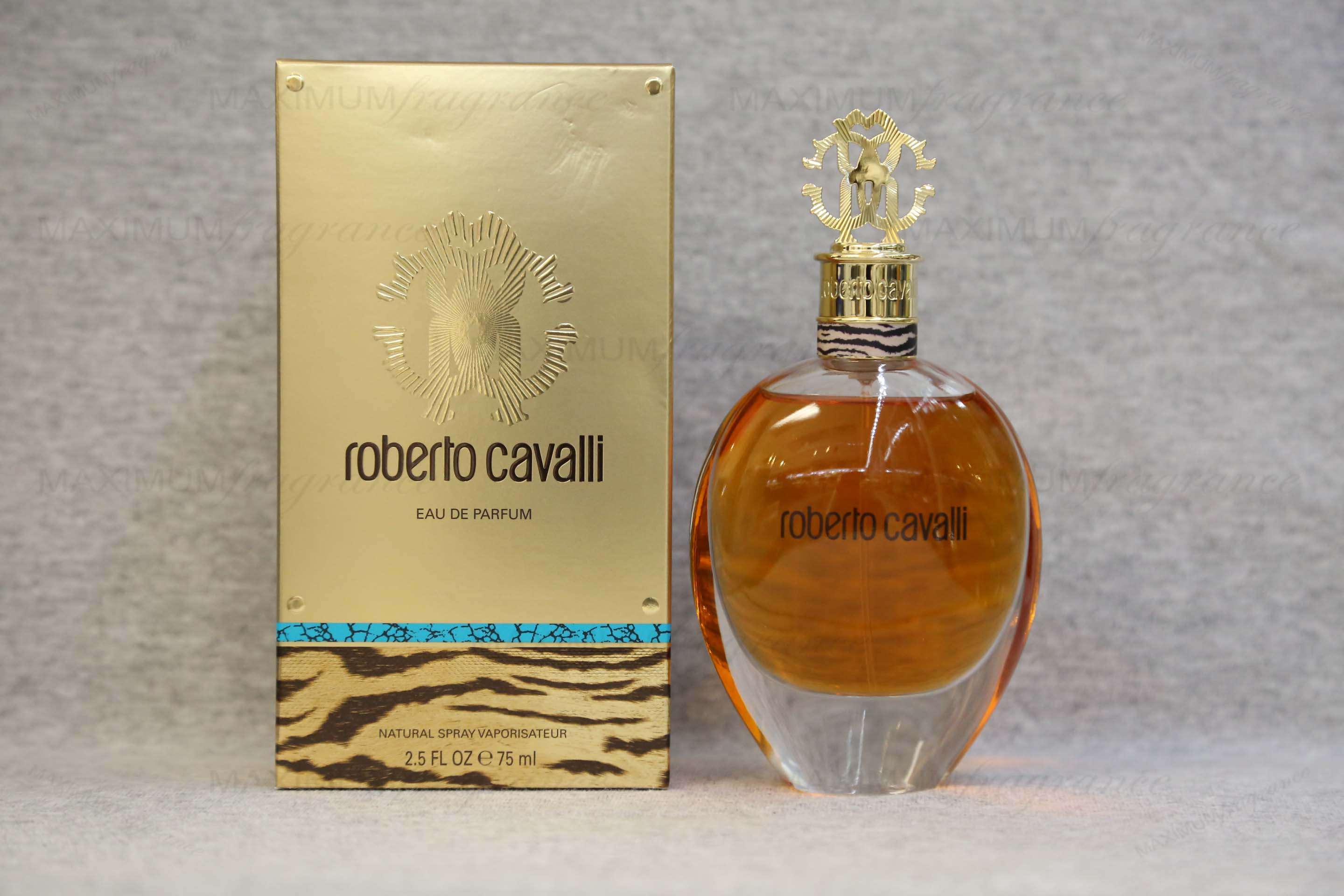 Roberto Cavalli Eau de Parfum – Maximum Fragrance