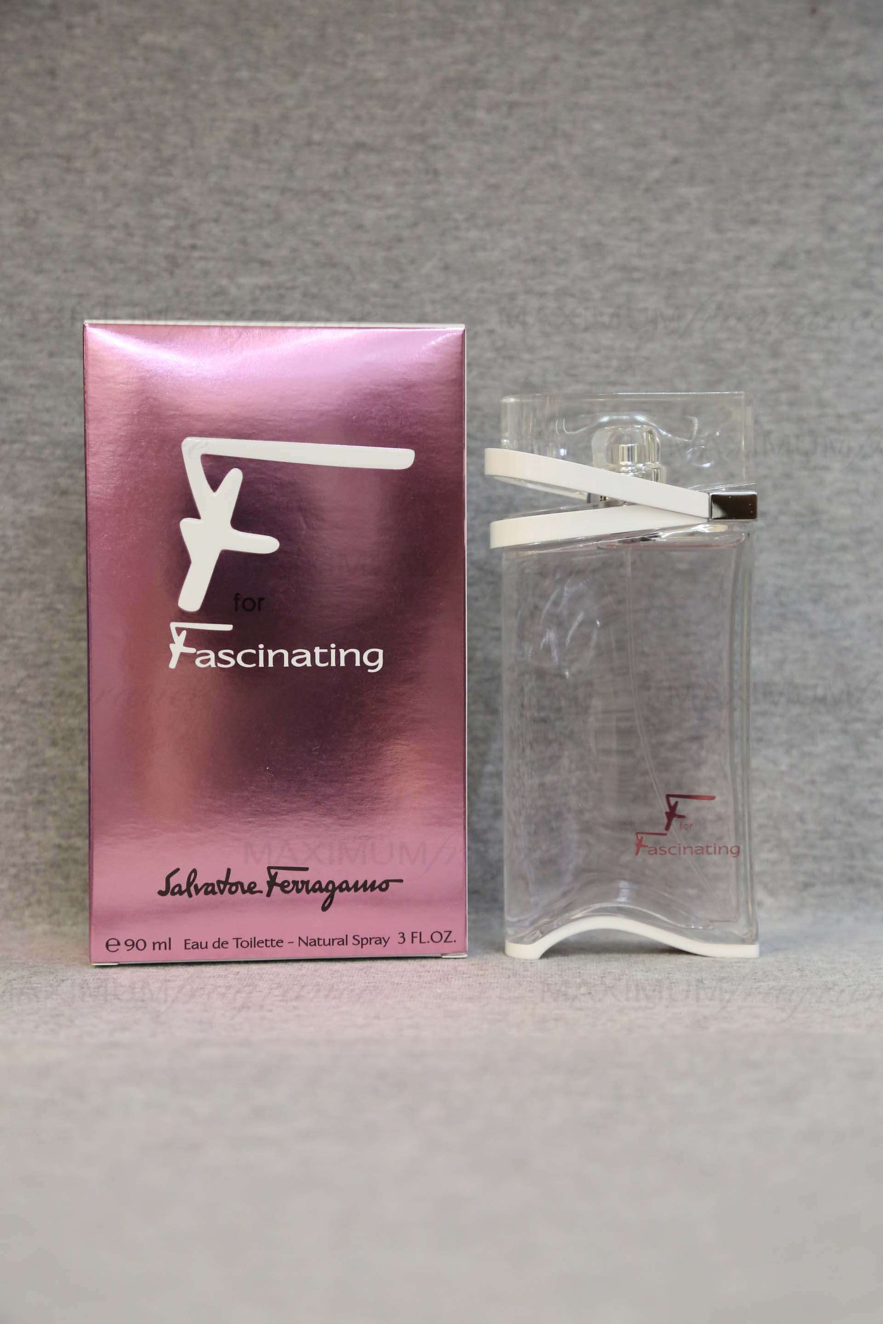 F for Fascinating - Maximum Fragrance