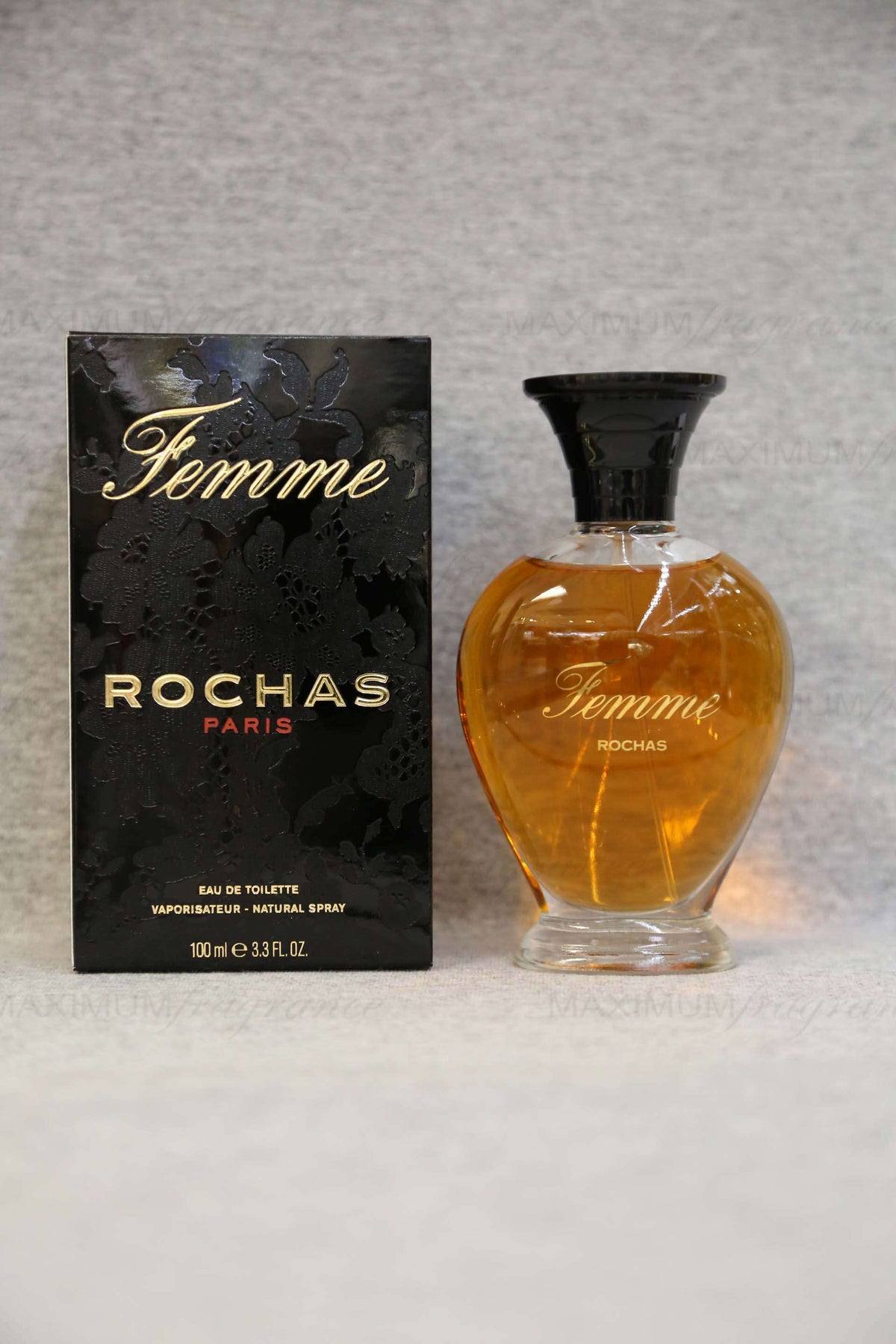 Femme Rochas - Maximum Fragrance