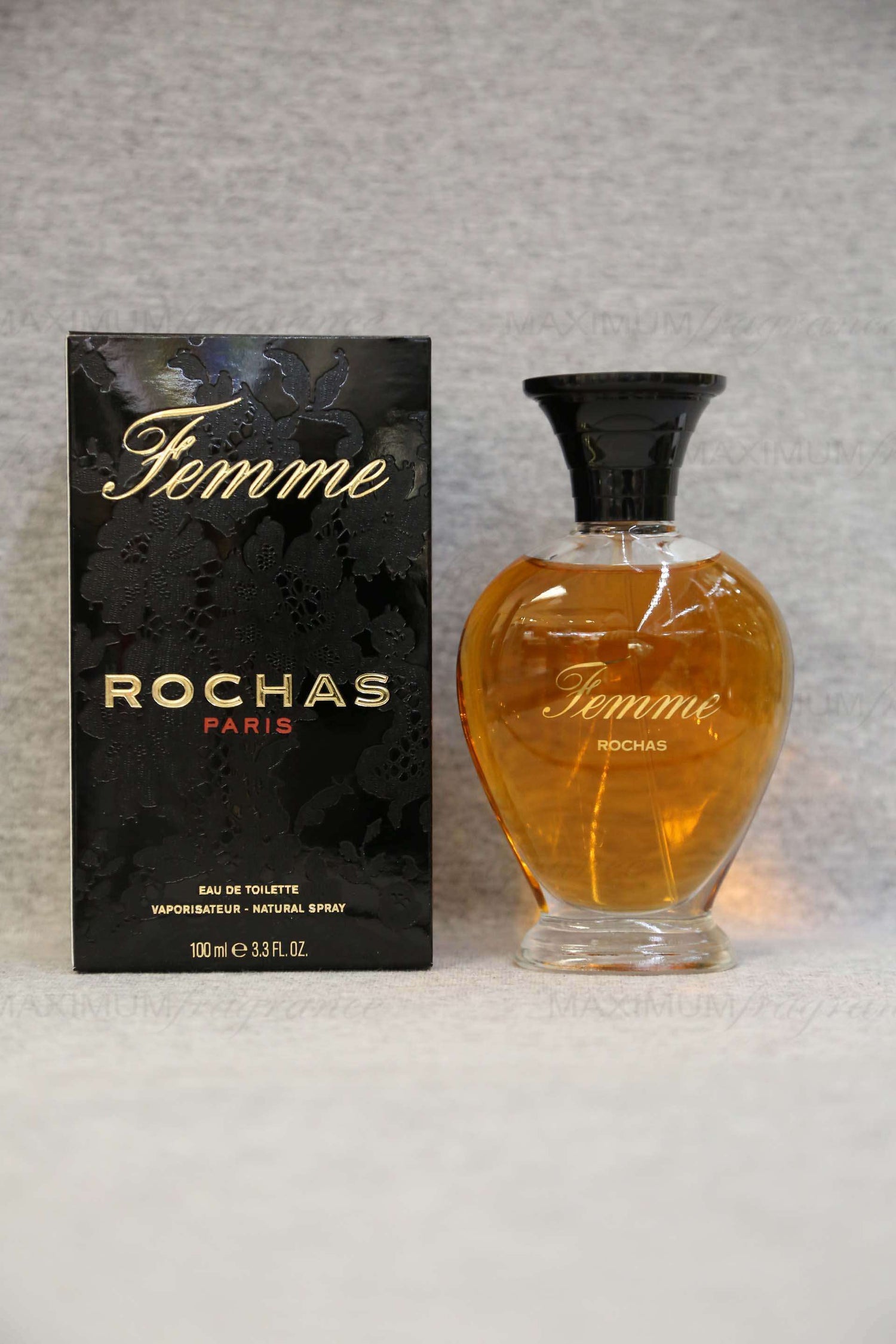 Femme Rochas - Maximum Fragrance