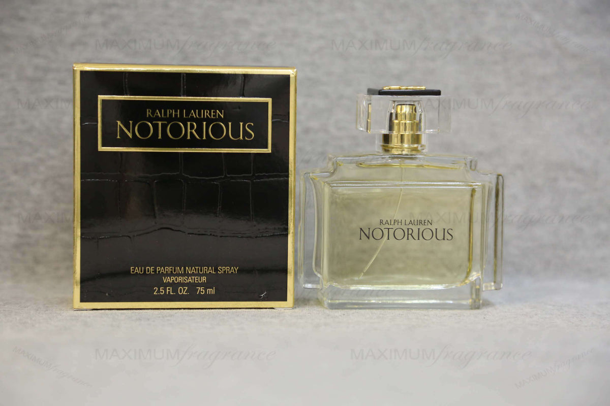 Notorious - Maximum Fragrance