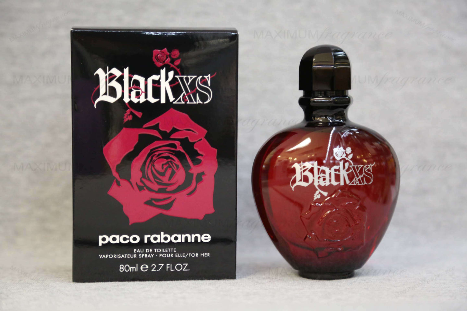 Black XS For Her - Maximum Fragrance