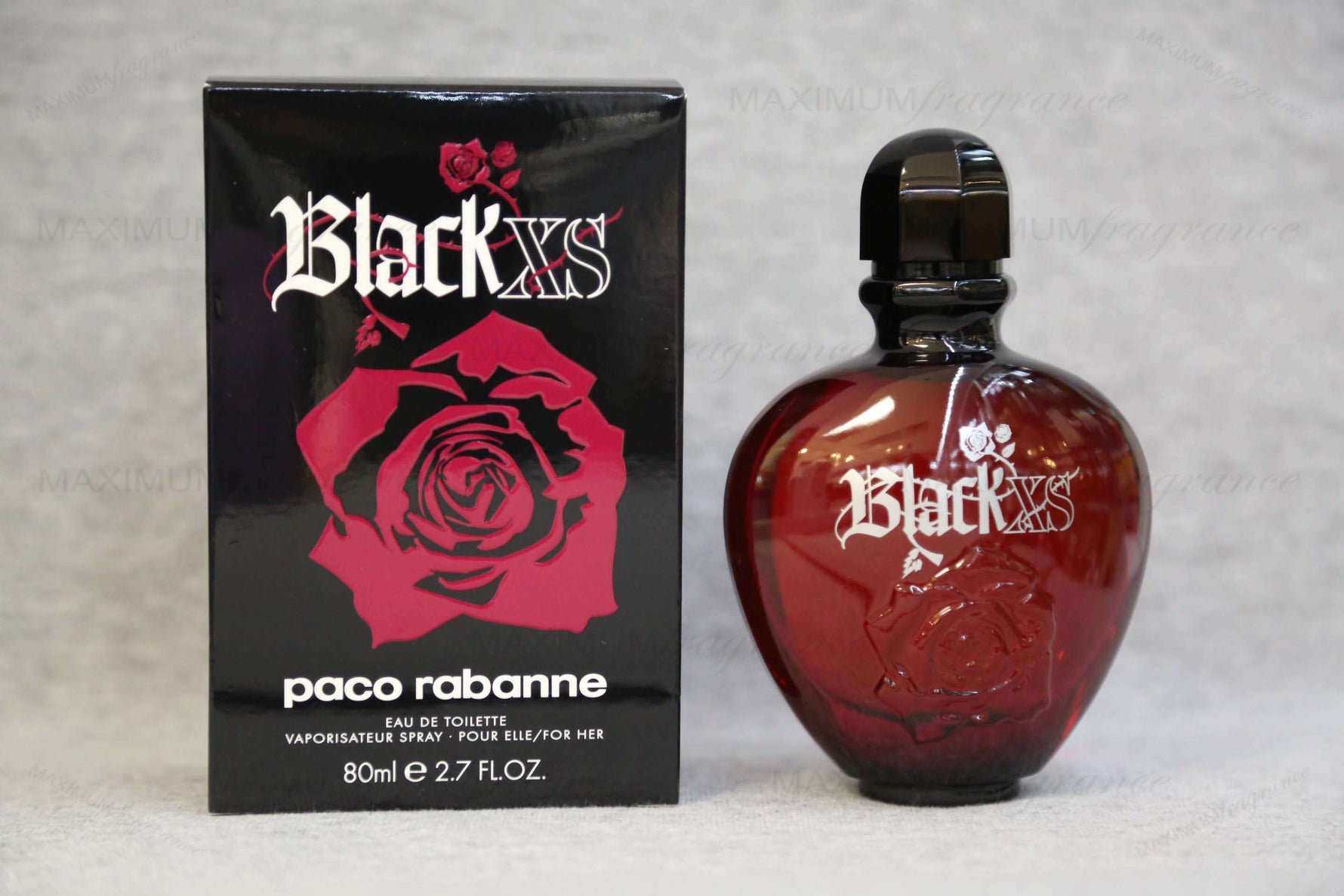 Black XS For Her - Maximum Fragrance