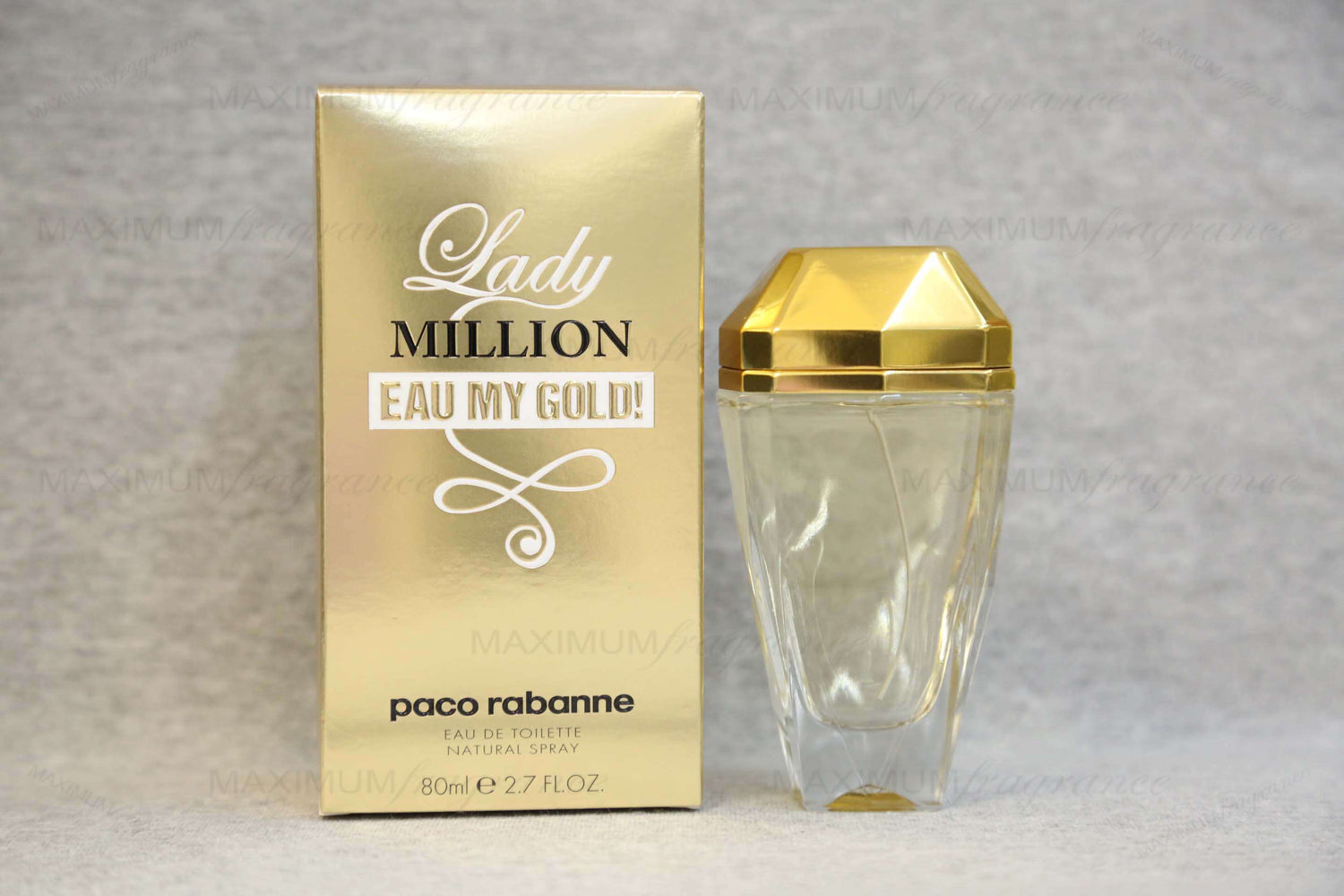 Lady Million Eau My Gold - Maximum Fragrance